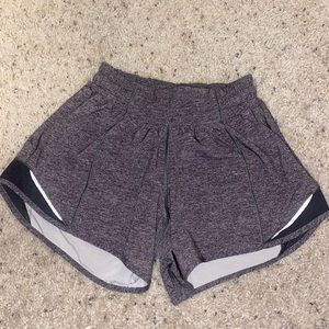 Lululemon Hotty Hot shorts